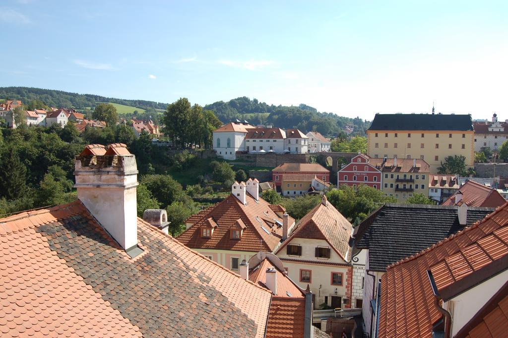 Pension Zamecka Apartma - Castle Apartments Český Krumlov Exteriör bild