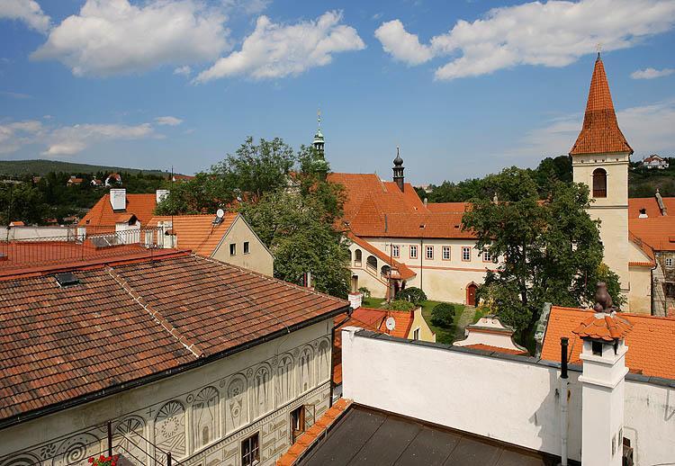 Pension Zamecka Apartma - Castle Apartments Český Krumlov Exteriör bild