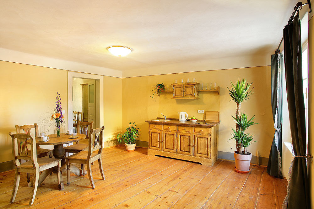 Pension Zamecka Apartma - Castle Apartments Český Krumlov Exteriör bild