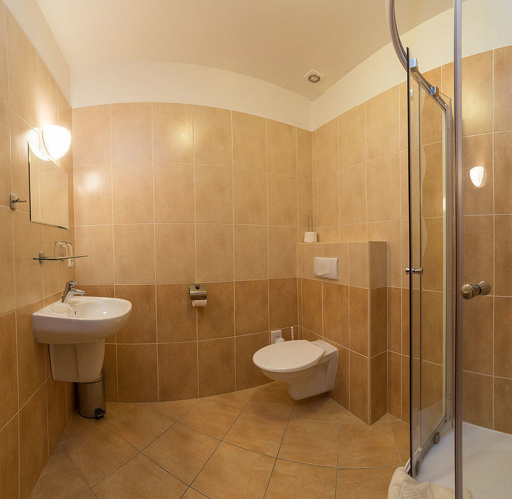 Pension Zamecka Apartma - Castle Apartments Český Krumlov Exteriör bild