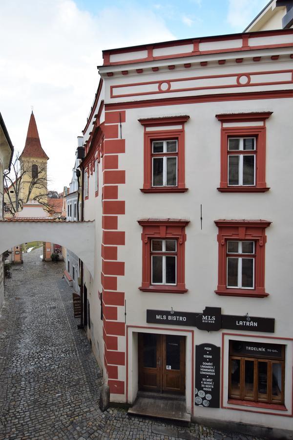 Pension Zamecka Apartma - Castle Apartments Český Krumlov Exteriör bild