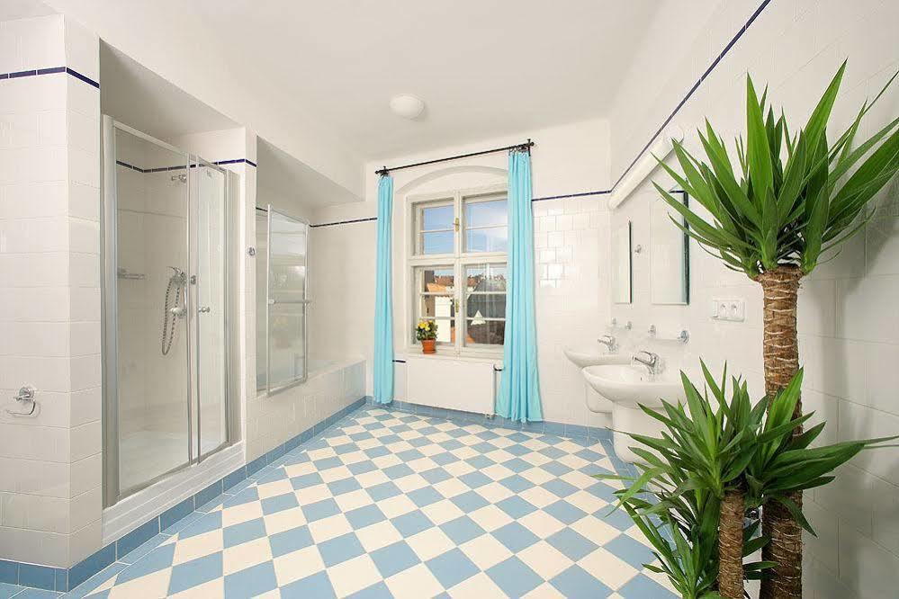 Pension Zamecka Apartma - Castle Apartments Český Krumlov Exteriör bild