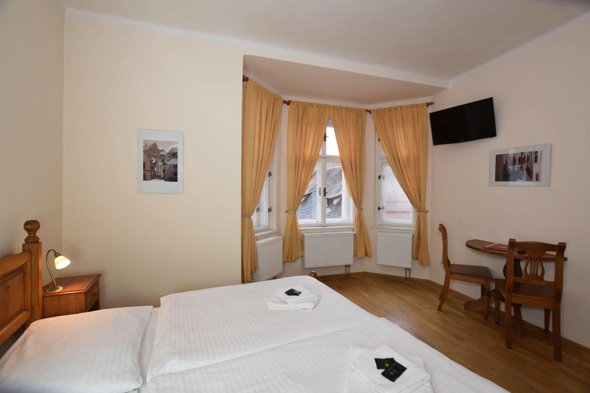 Pension Zamecka Apartma - Castle Apartments Český Krumlov Exteriör bild
