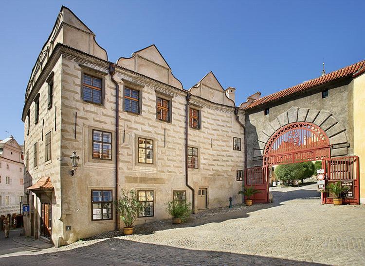 Pension Zamecka Apartma - Castle Apartments Český Krumlov Exteriör bild